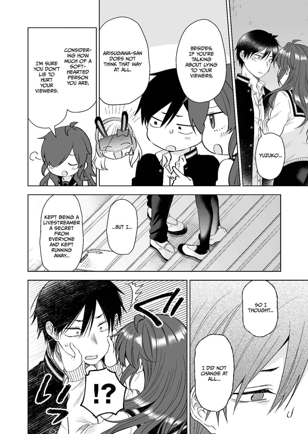 Page 6 Chapter 77 I Fell in Love, so I Tried Livestreaming.