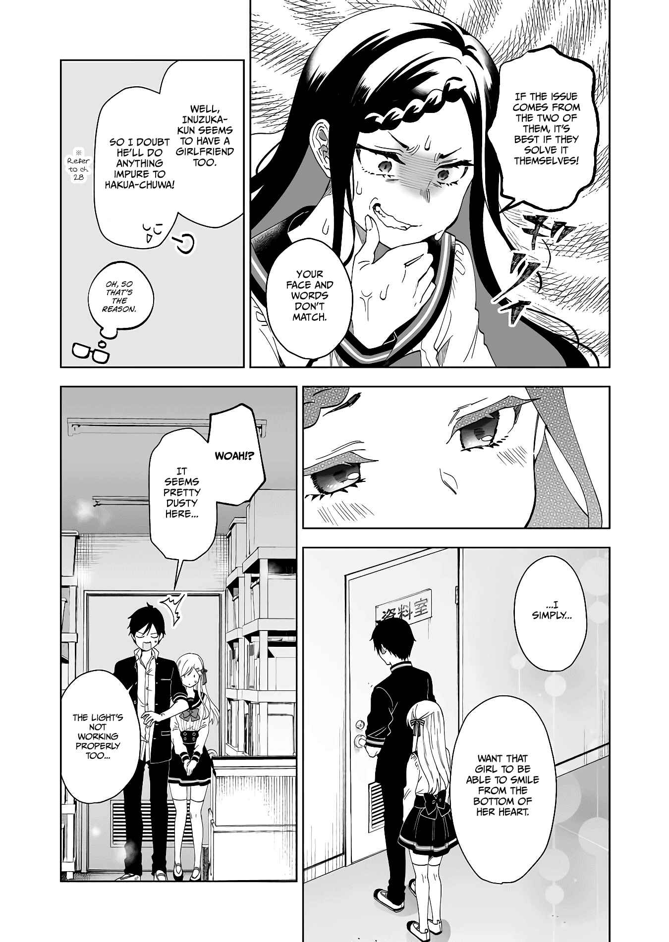 Page 9 Chapter 61 I Fell in Love, so I Tried Livestreaming.