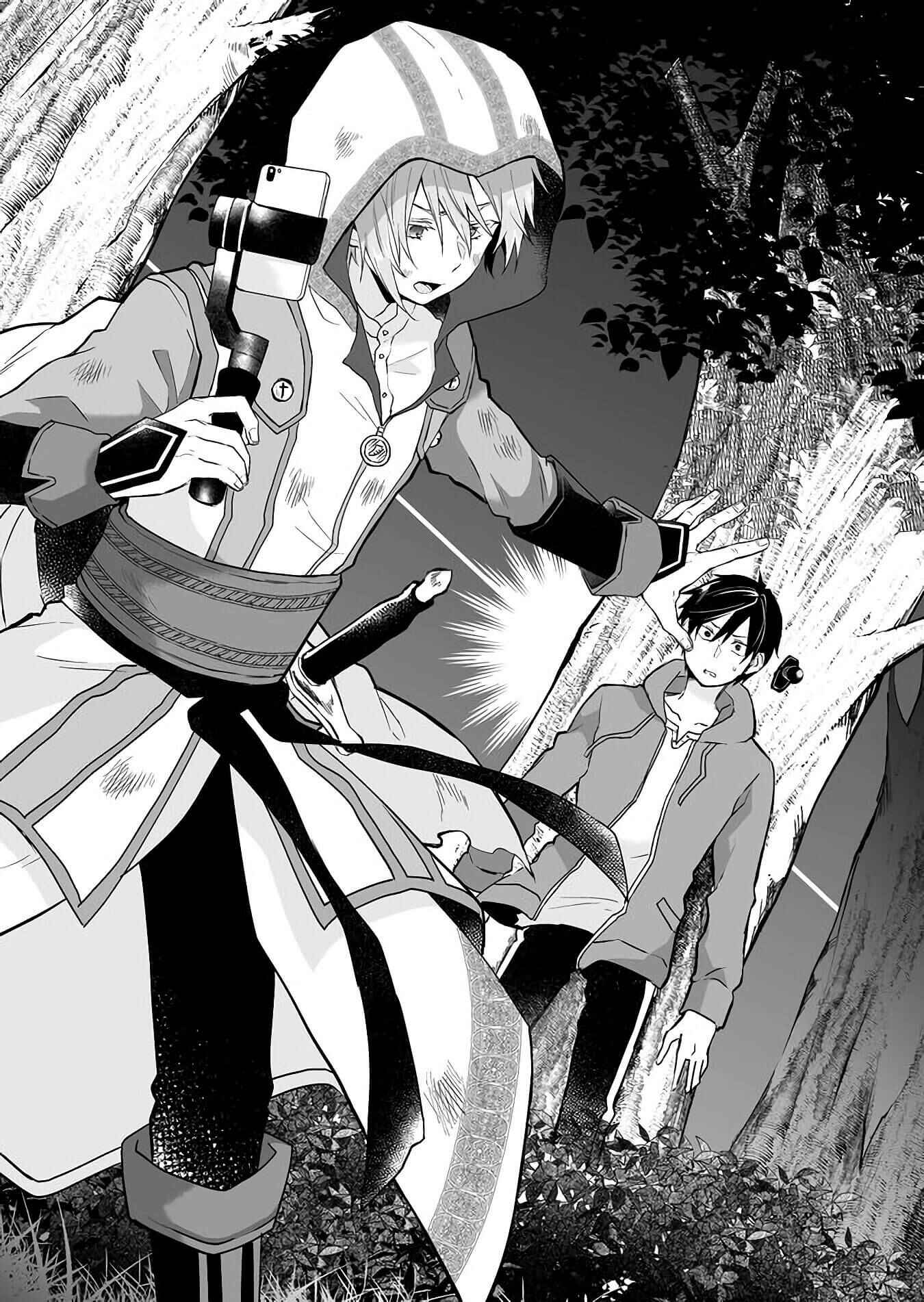 Page 5 Chapter 18 I Fell in Love, so I Tried Livestreaming.