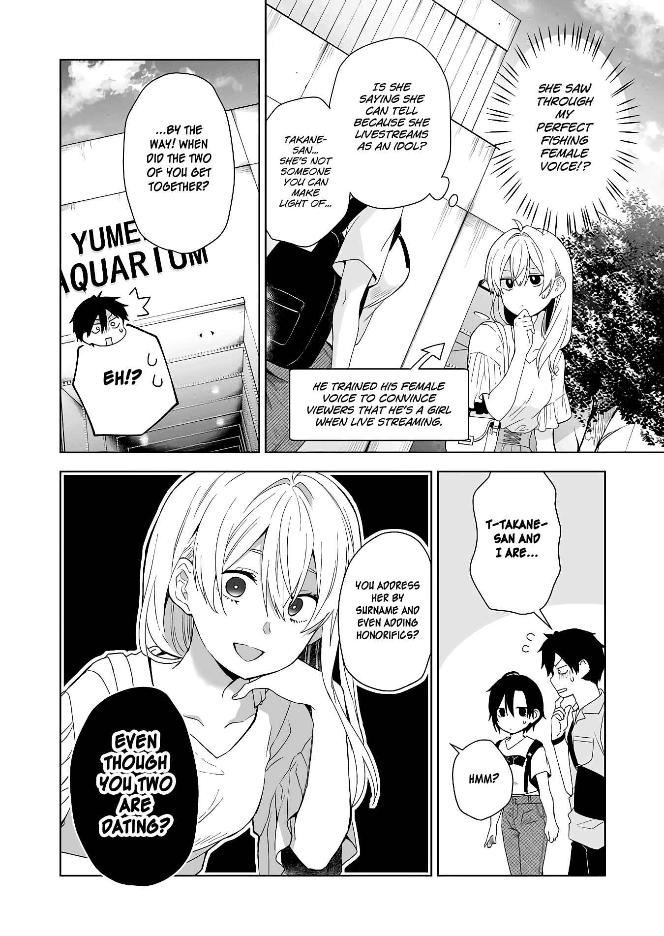 Page 4 Chapter 31 I Fell in Love, so I Tried Livestreaming.