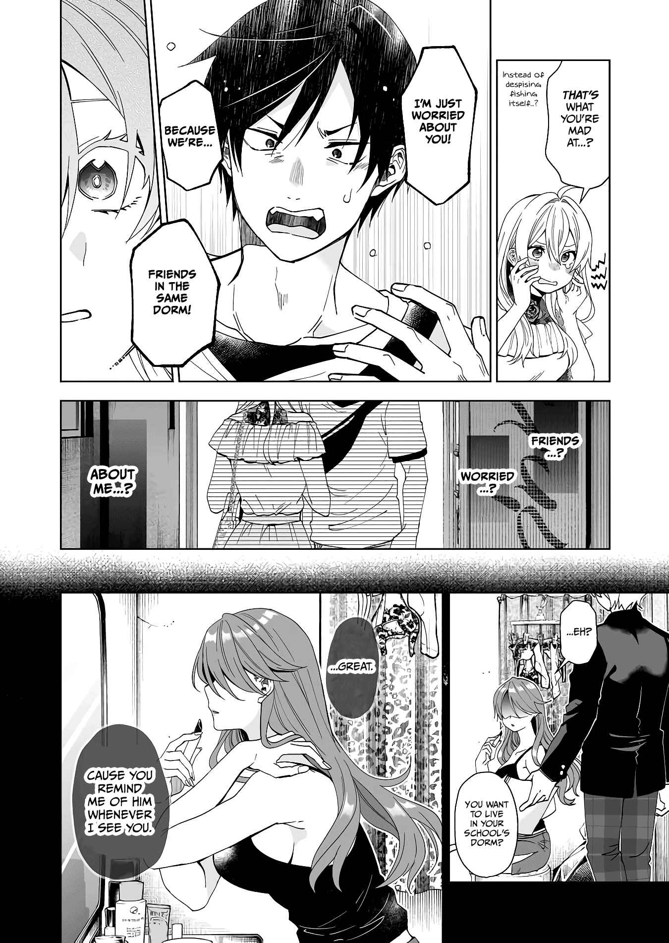 Page 10 Chapter 57 I Fell in Love, so I Tried Livestreaming.