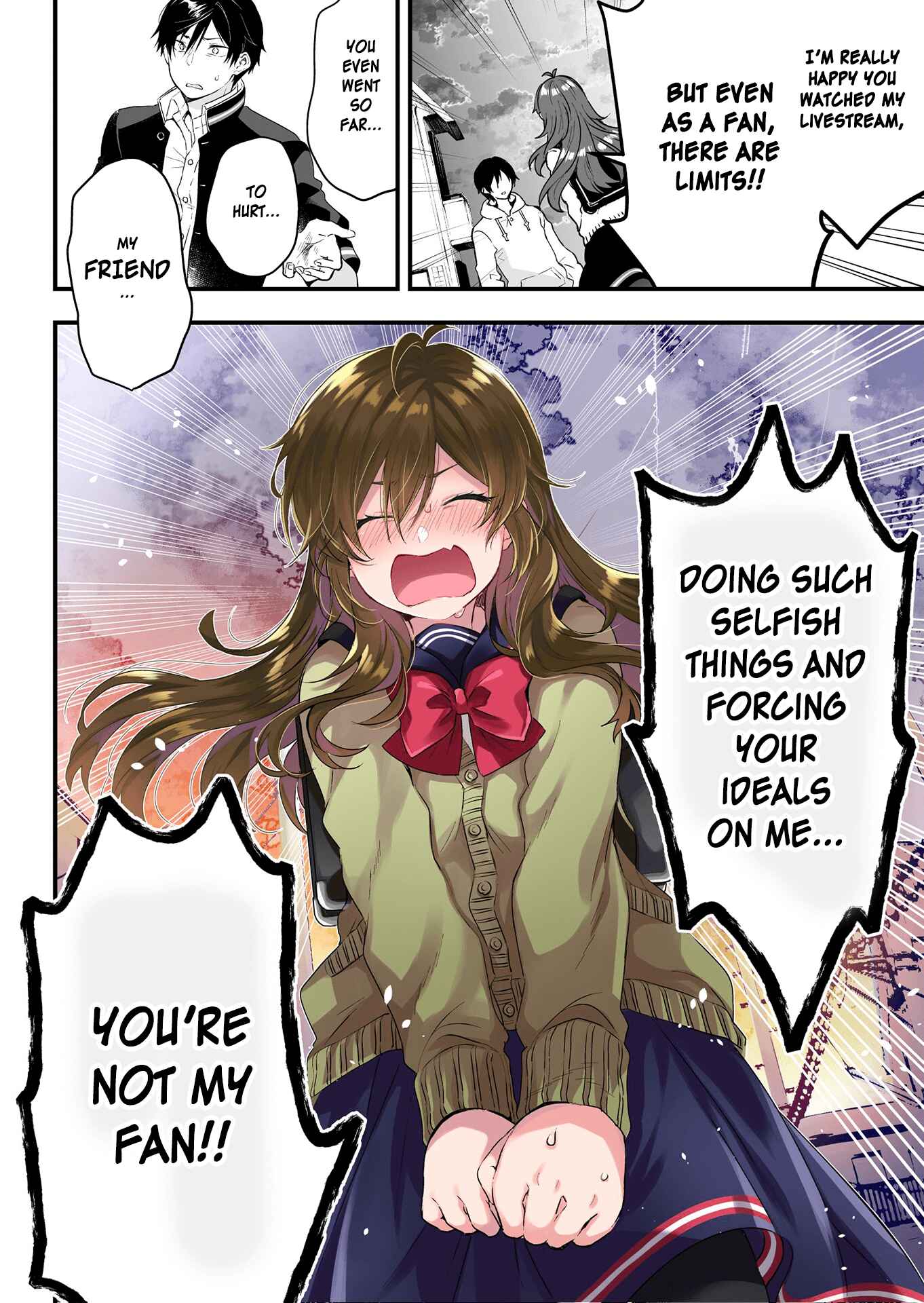 Page 10 Chapter 9 I Fell in Love, so I Tried Livestreaming.