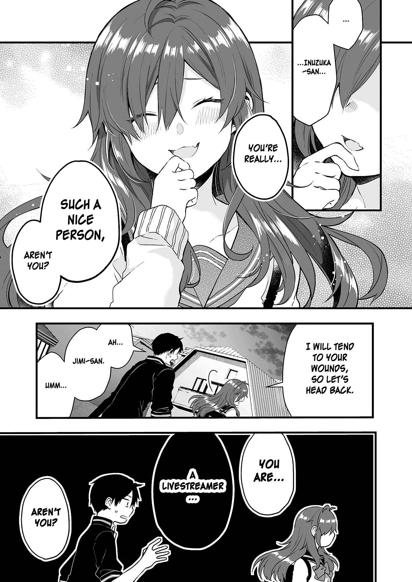 Page 13 Chapter 9 I Fell in Love, so I Tried Livestreaming.