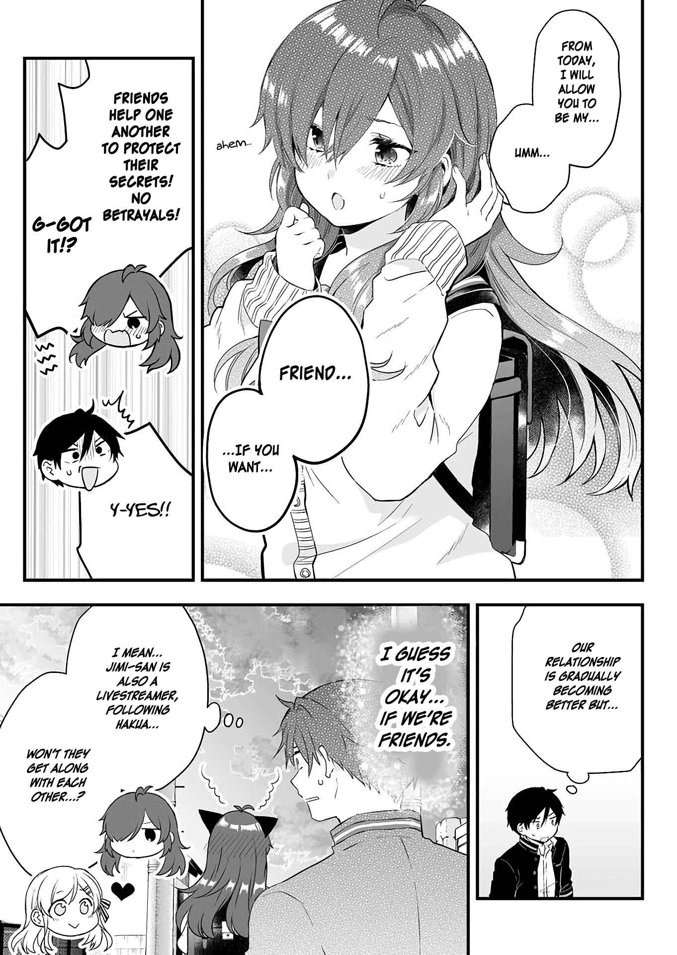 Page 15 Chapter 9 I Fell in Love, so I Tried Livestreaming.