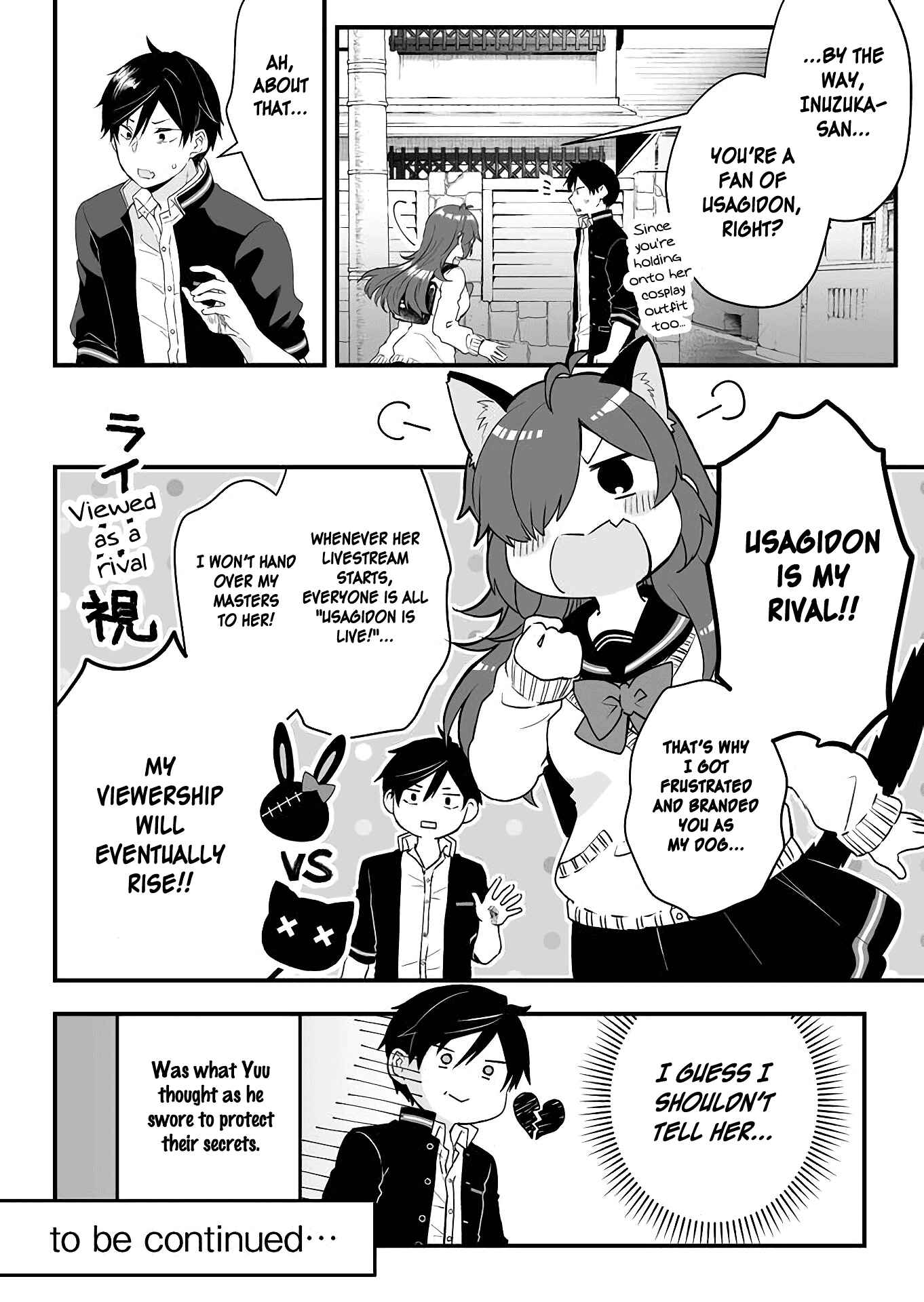 Page 16 Chapter 9 I Fell in Love, so I Tried Livestreaming.