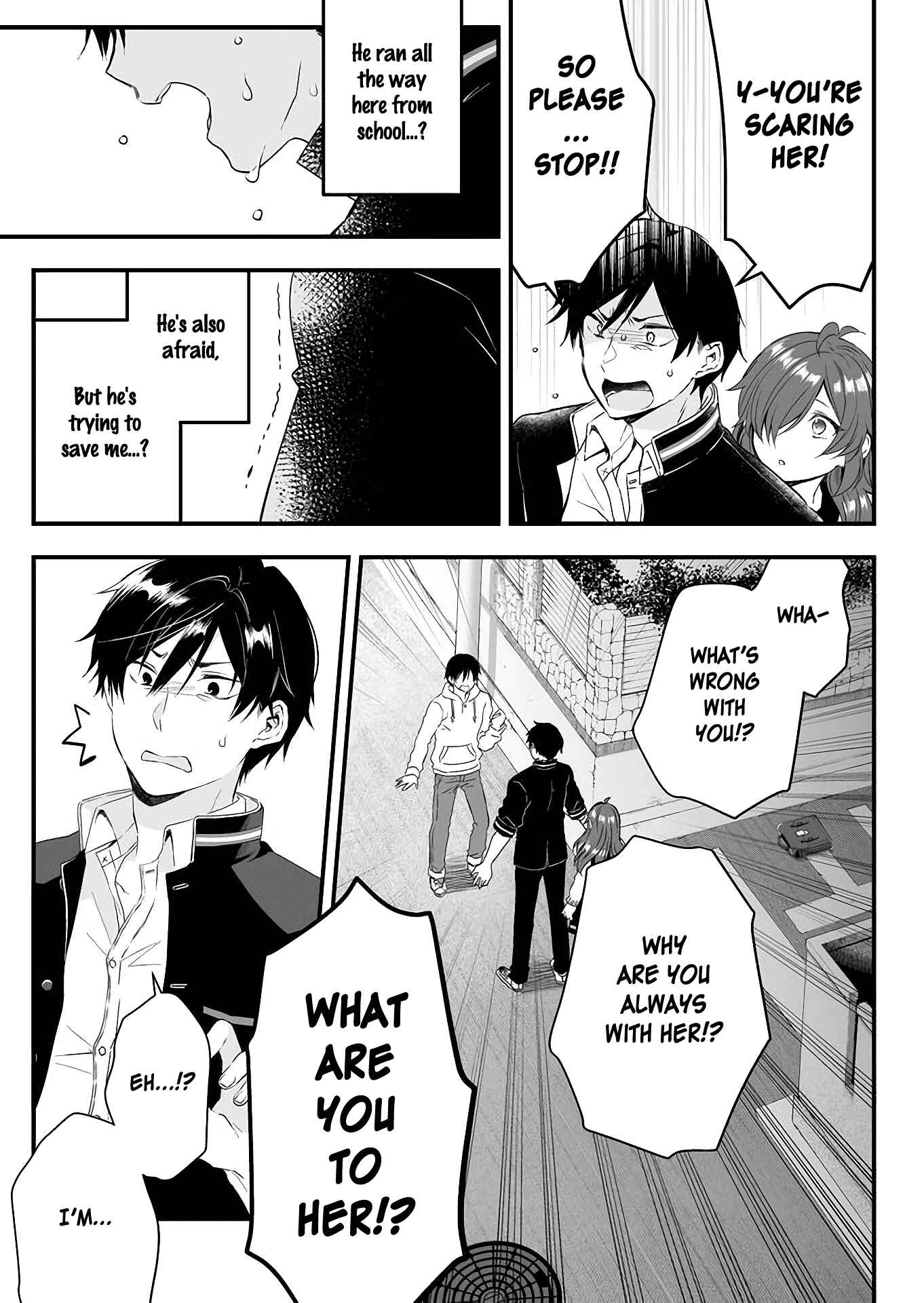 Page 5 Chapter 9 I Fell in Love, so I Tried Livestreaming.