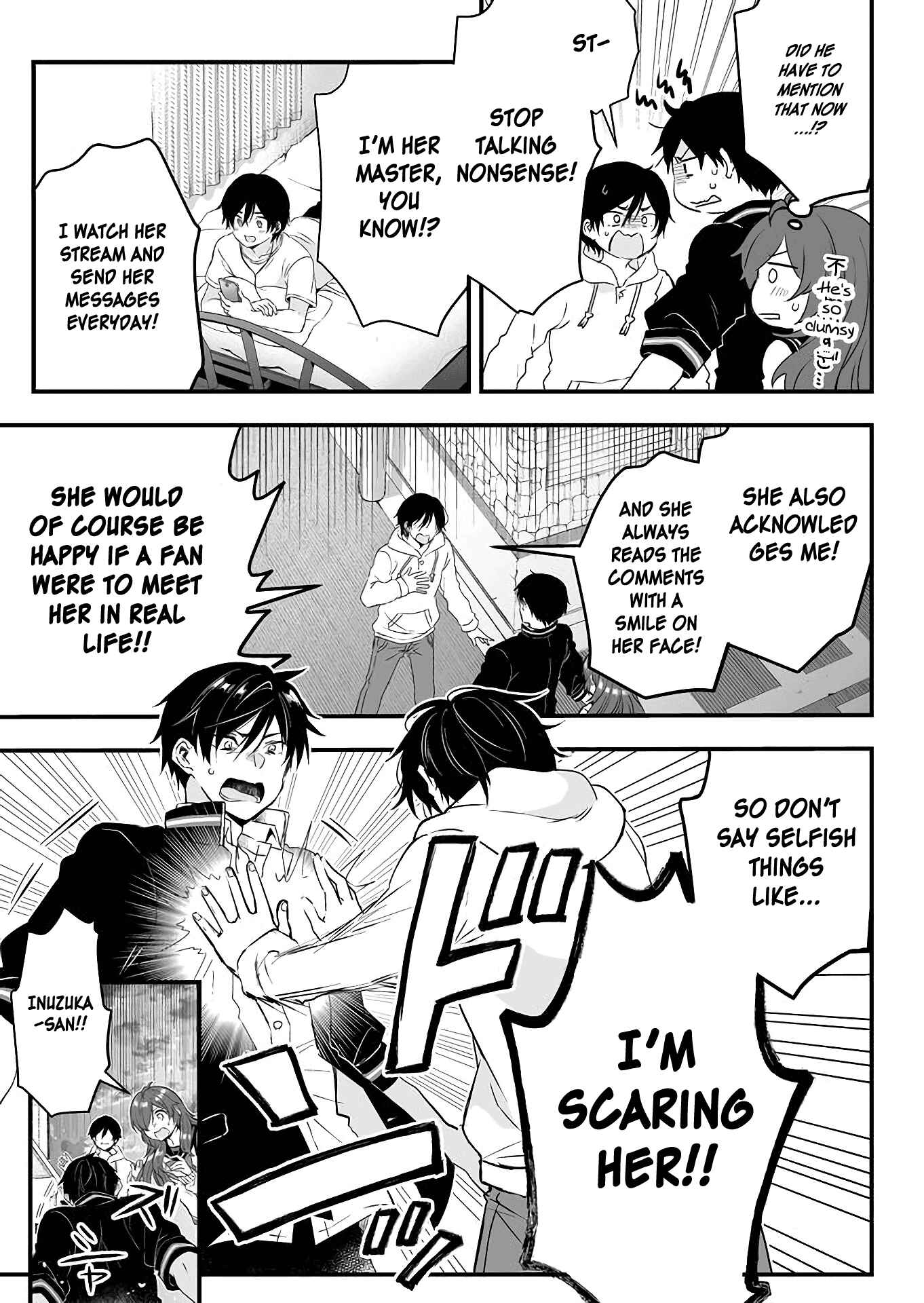 Page 7 Chapter 9 I Fell in Love, so I Tried Livestreaming.