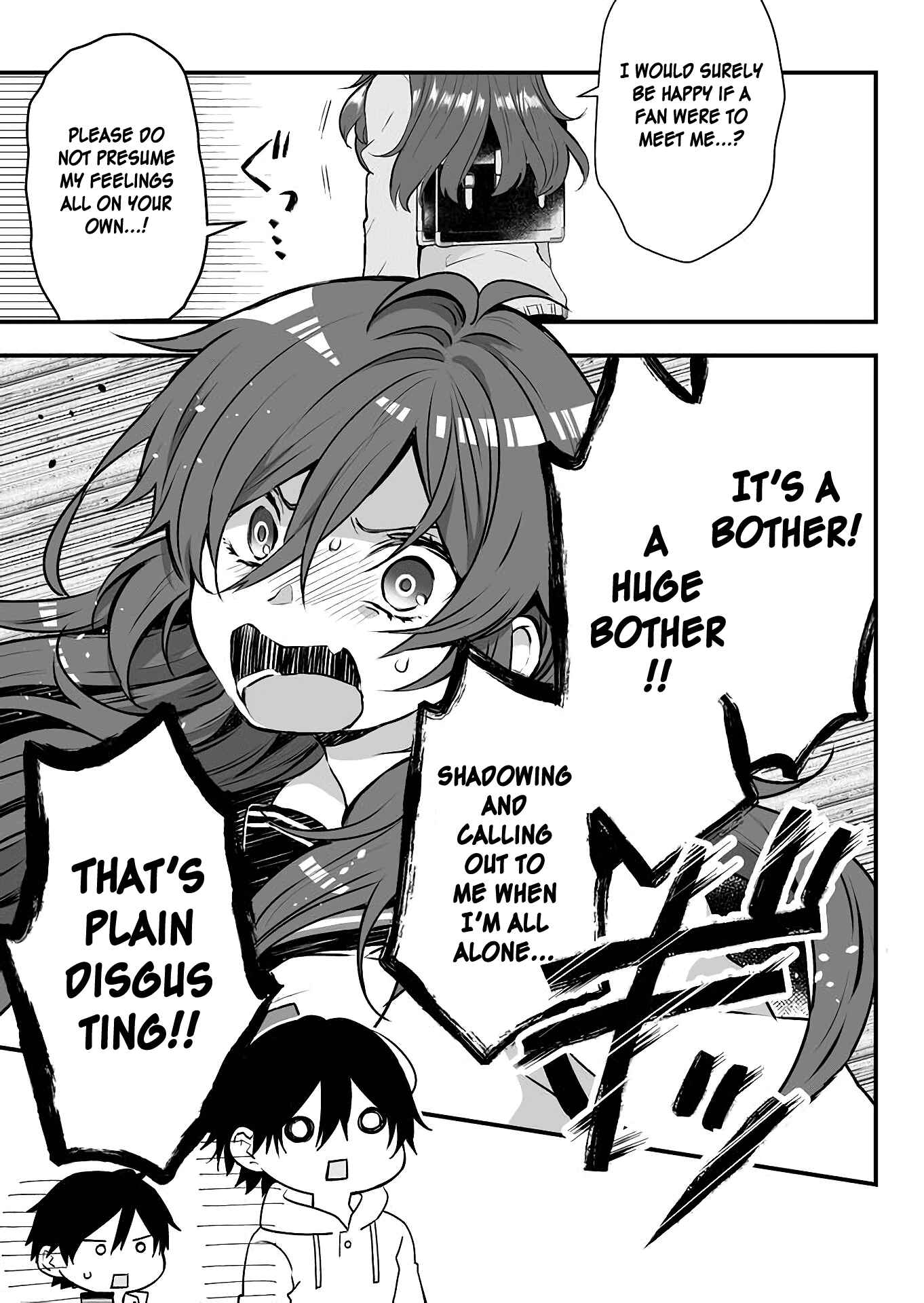 Page 9 Chapter 9 I Fell in Love, so I Tried Livestreaming.