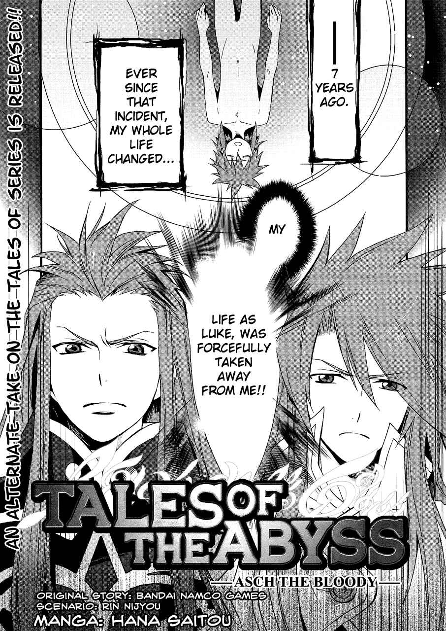 Page 2 Chapter 0 Tales of the Abyss - Asch the Bloody