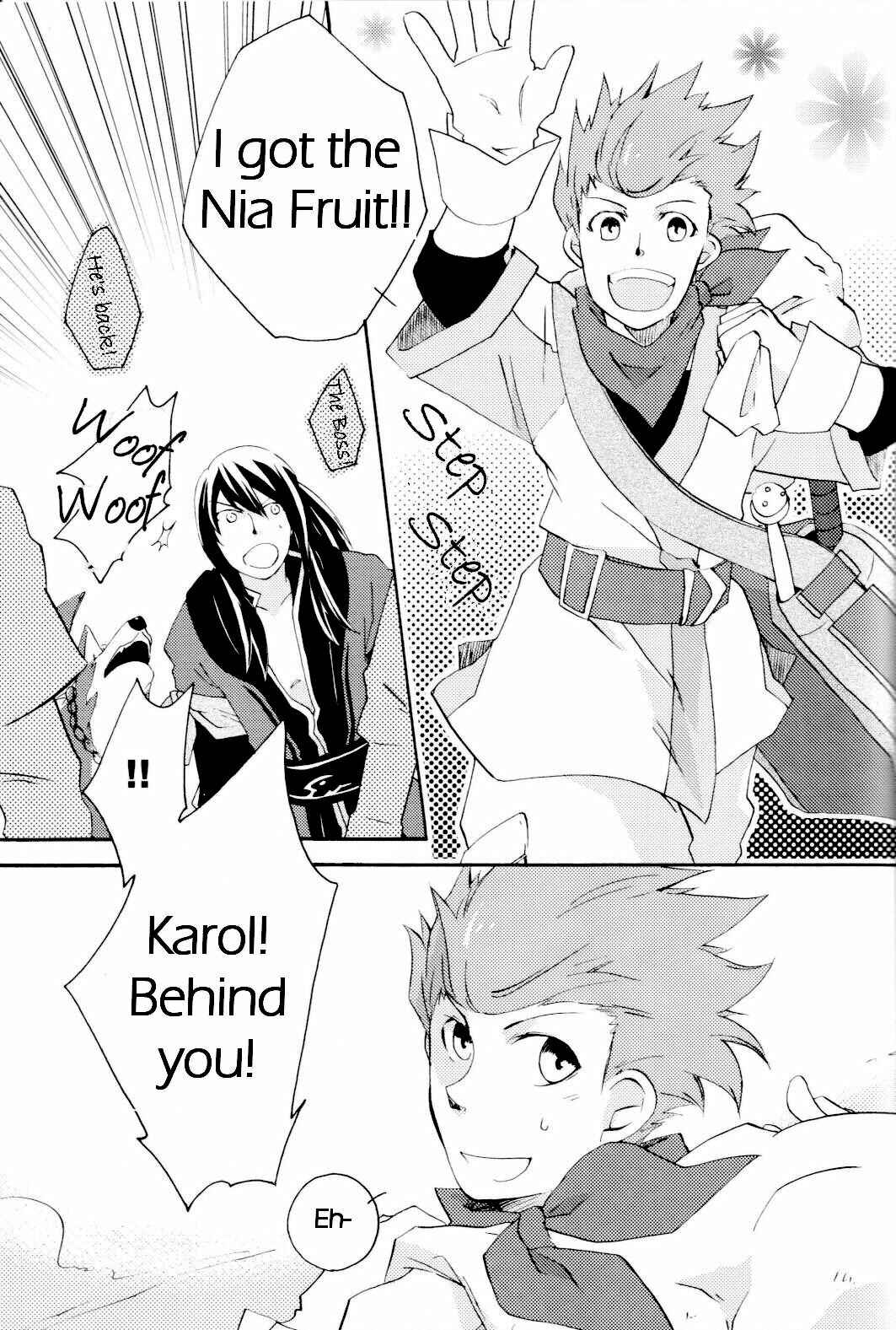 Page 12 Chapter Unknown_72b8 Tales of Vesperia - +5 (Doujinshi)