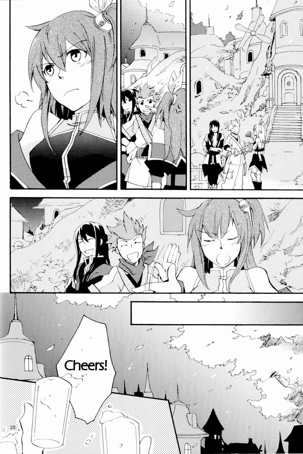 Page 17 Chapter Unknown_72b8 Tales of Vesperia - +5 (Doujinshi)