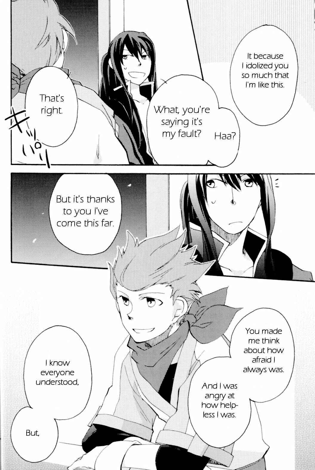 Page 21 Chapter Unknown_72b8 Tales of Vesperia - +5 (Doujinshi)
