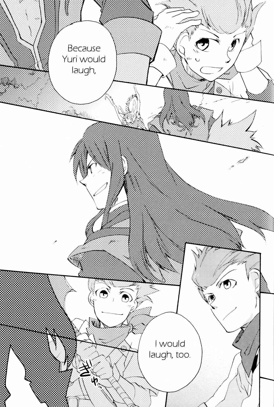 Page 22 Chapter Unknown_72b8 Tales of Vesperia - +5 (Doujinshi)