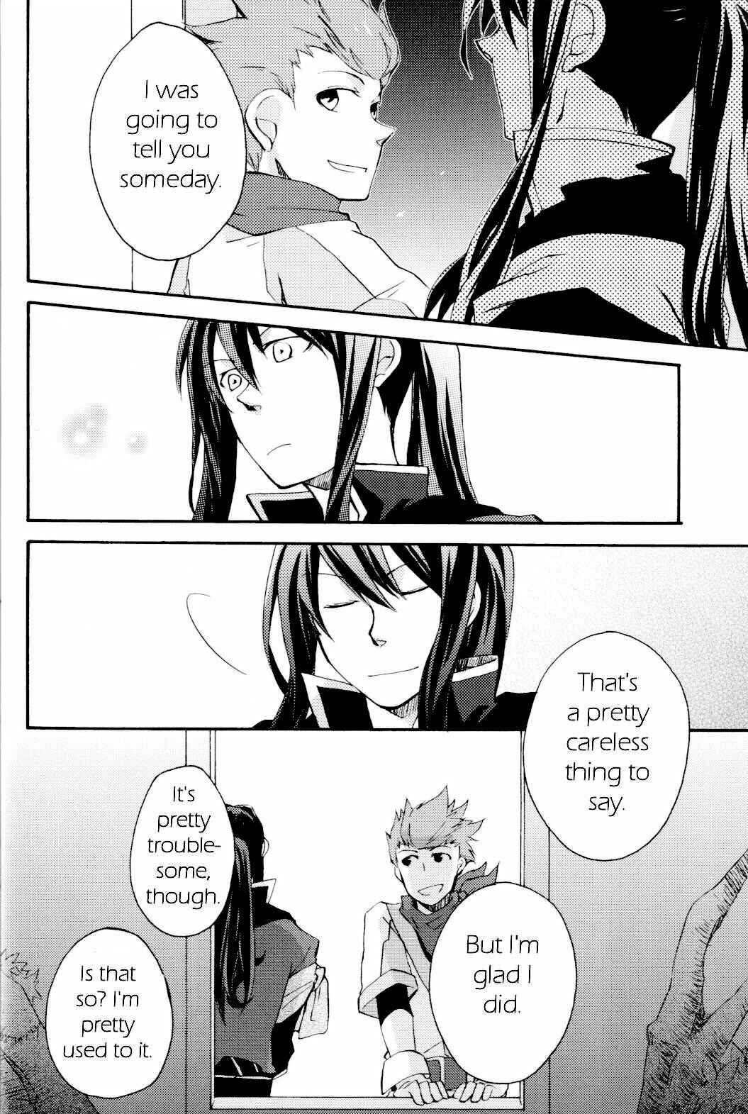 Page 23 Chapter Unknown_72b8 Tales of Vesperia - +5 (Doujinshi)