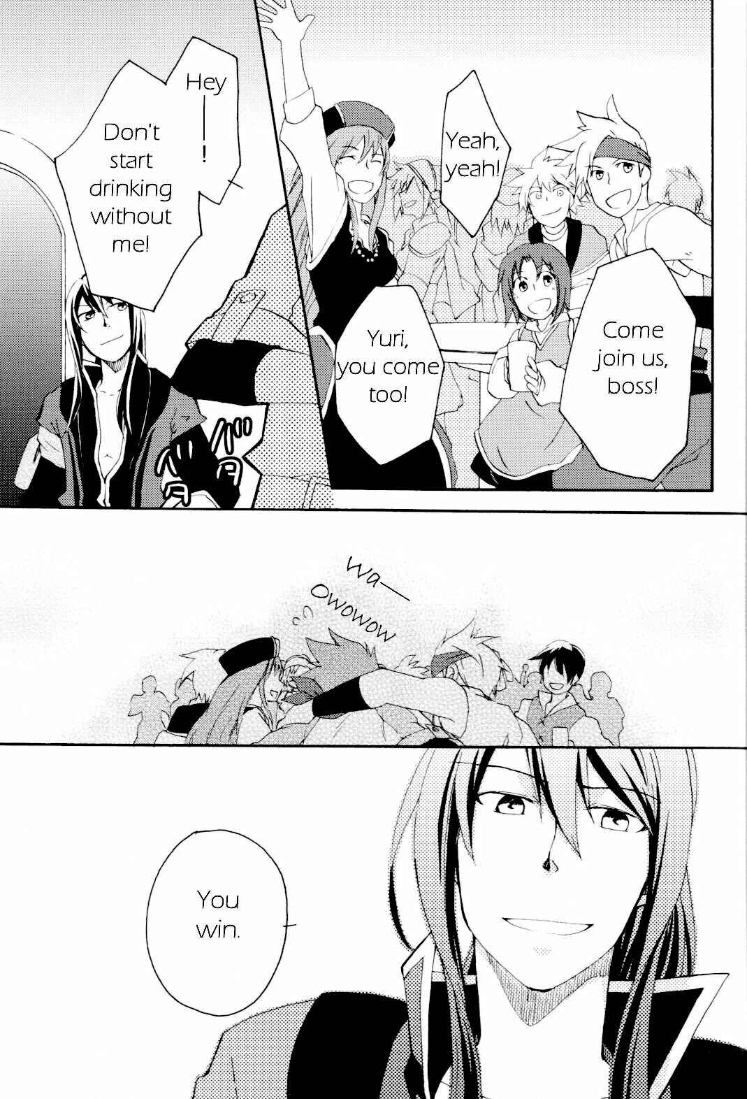 Page 26 Chapter Unknown_72b8 Tales of Vesperia - +5 (Doujinshi)