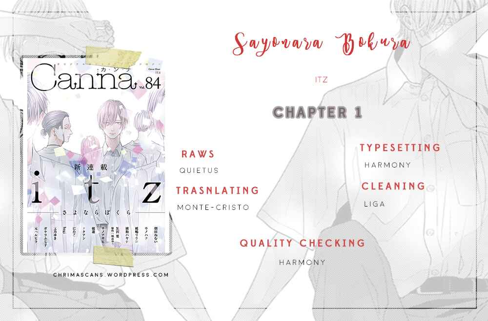 Page 18 Chapter 1 Sayonara Bokura