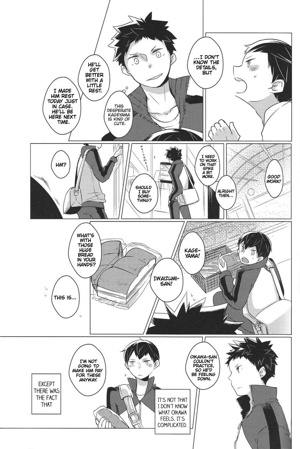 Page 10 Chapter Unknown_ee3e Haikyuu!! - NAMIDA LOGIC (Doujinshi)