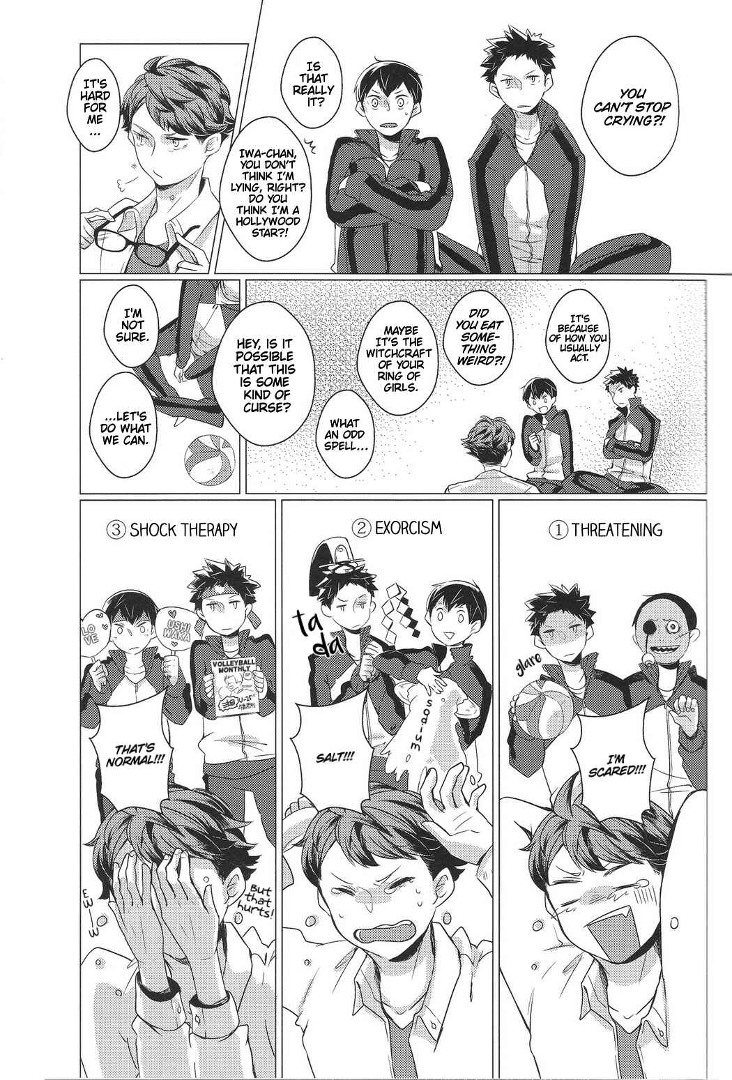 Page 12 Chapter Unknown_ee3e Haikyuu!! - NAMIDA LOGIC (Doujinshi)
