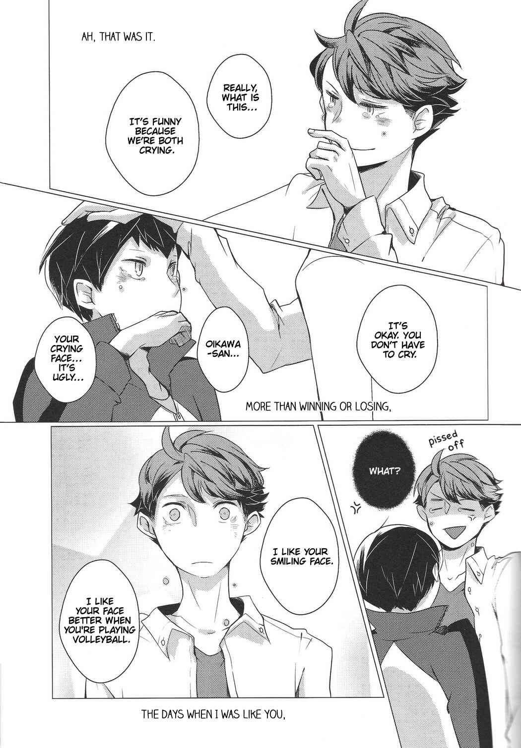 Page 16 Chapter Unknown_ee3e Haikyuu!! - NAMIDA LOGIC (Doujinshi)