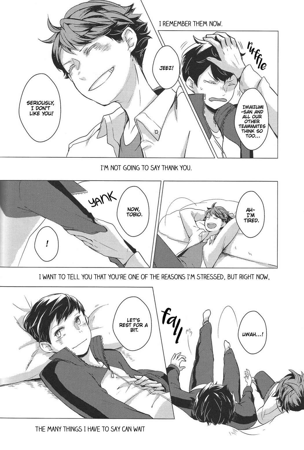 Page 17 Chapter Unknown_ee3e Haikyuu!! - NAMIDA LOGIC (Doujinshi)
