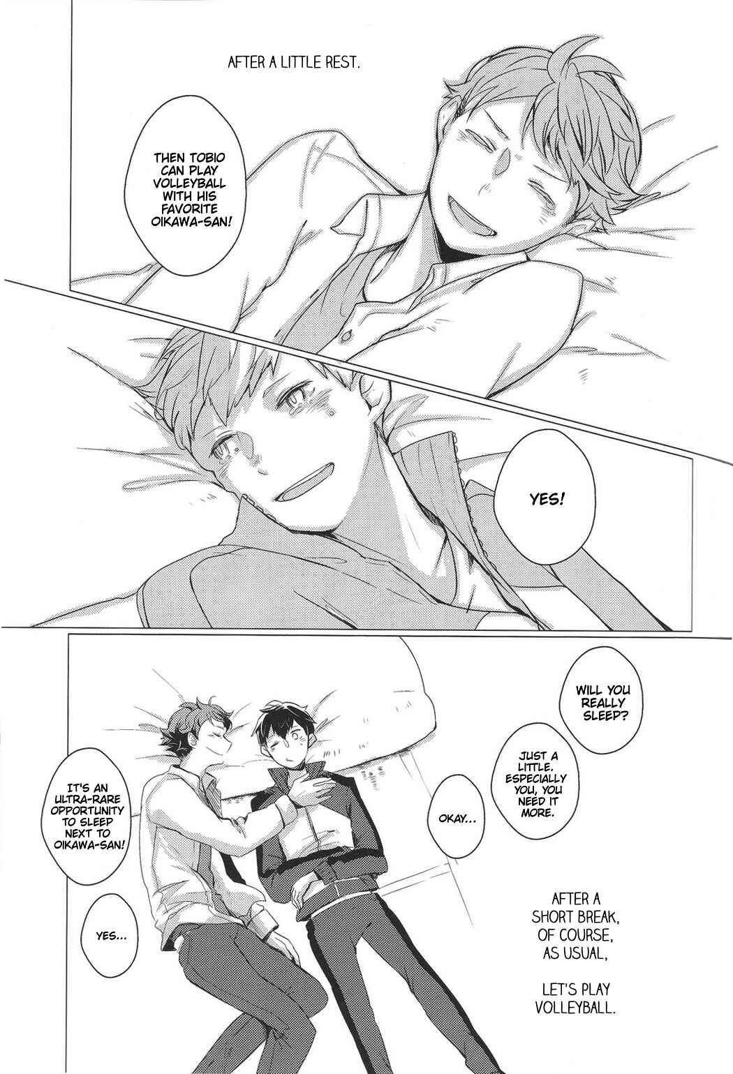 Page 18 Chapter Unknown_ee3e Haikyuu!! - NAMIDA LOGIC (Doujinshi)