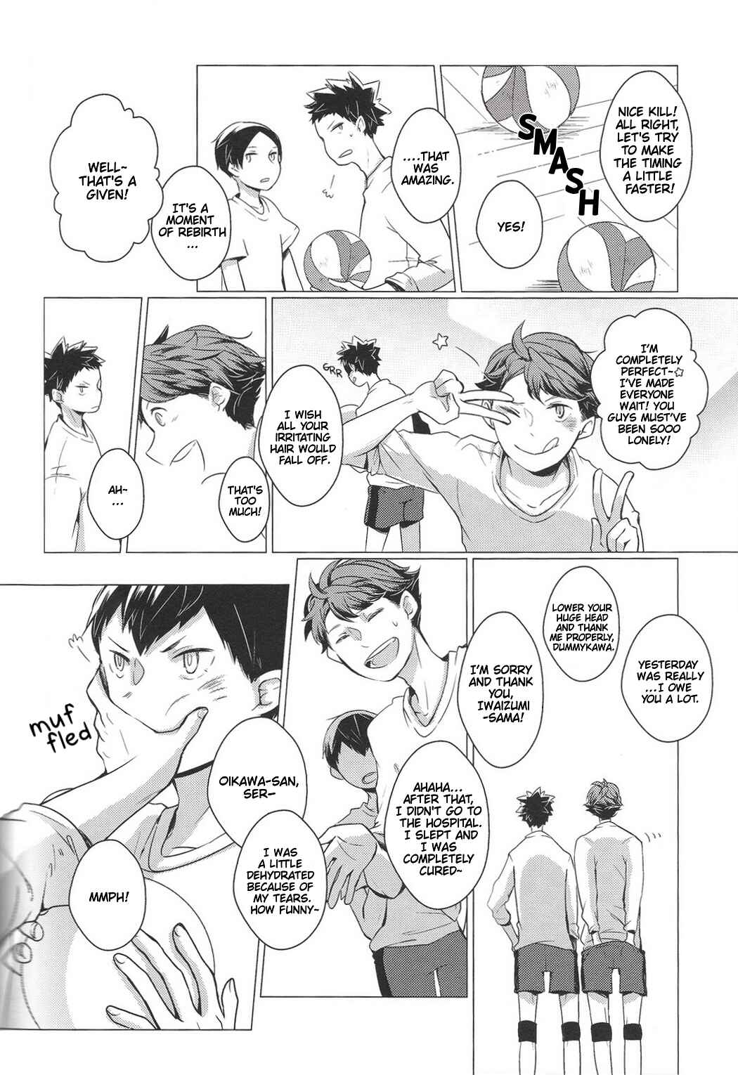 Page 19 Chapter Unknown_ee3e Haikyuu!! - NAMIDA LOGIC (Doujinshi)
