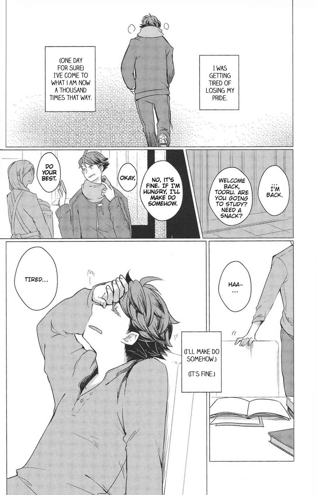 Page 3 Chapter Unknown_ee3e Haikyuu!! - NAMIDA LOGIC (Doujinshi)