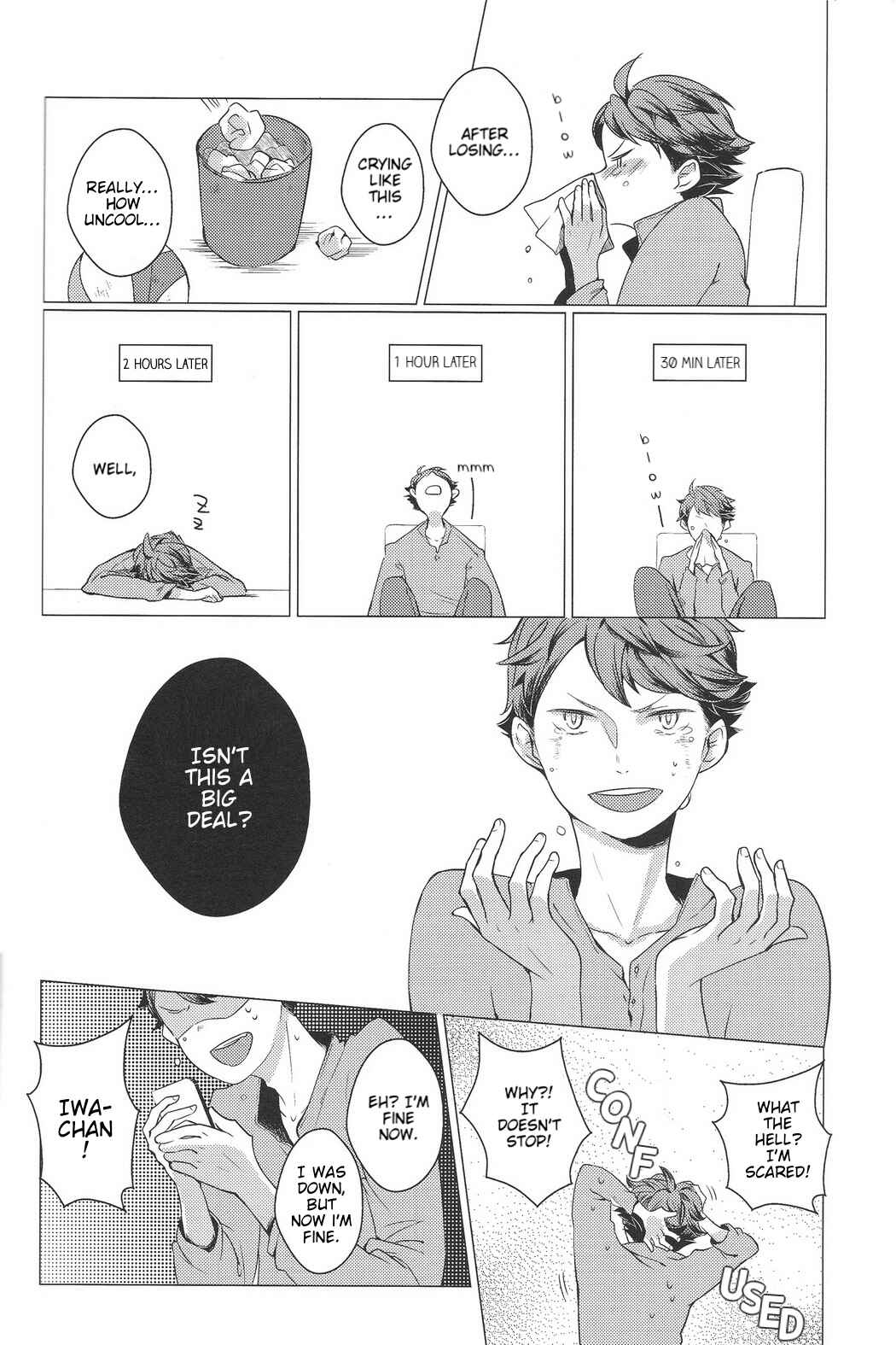 Page 5 Chapter Unknown_ee3e Haikyuu!! - NAMIDA LOGIC (Doujinshi)