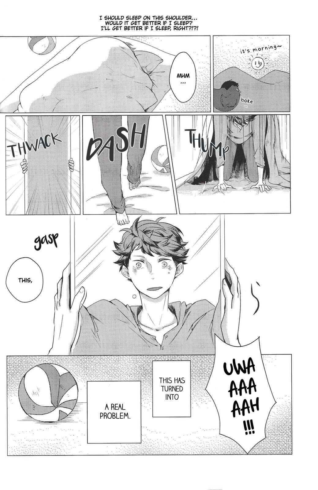 Page 7 Chapter Unknown_ee3e Haikyuu!! - NAMIDA LOGIC (Doujinshi)
