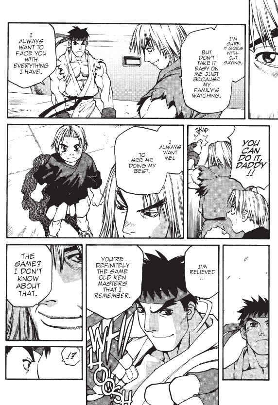 Page 10 Chapter 2 Street Fighter III: Ryu Final