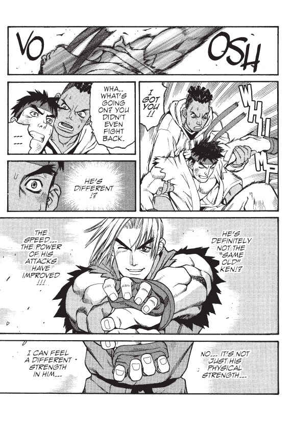 Page 15 Chapter 2 Street Fighter III: Ryu Final