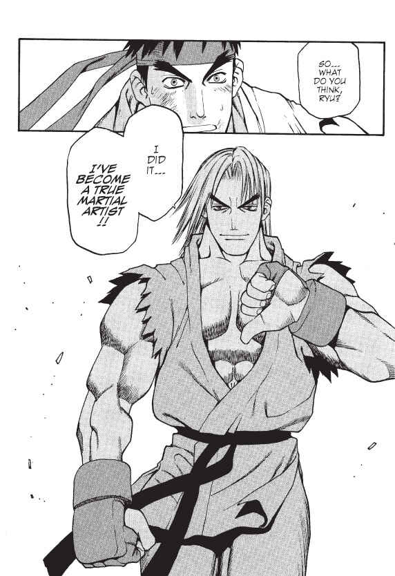 Page 16 Chapter 2 Street Fighter III: Ryu Final