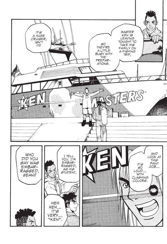Page 4 Chapter 2 Street Fighter III: Ryu Final