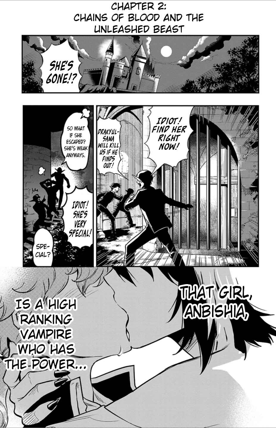 Page 1 Chapter 2 Houketsu no Ronnie