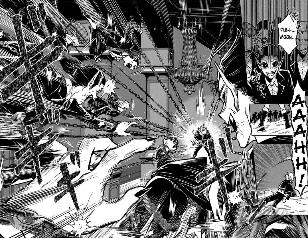 Page 10 Chapter 2 Houketsu no Ronnie
