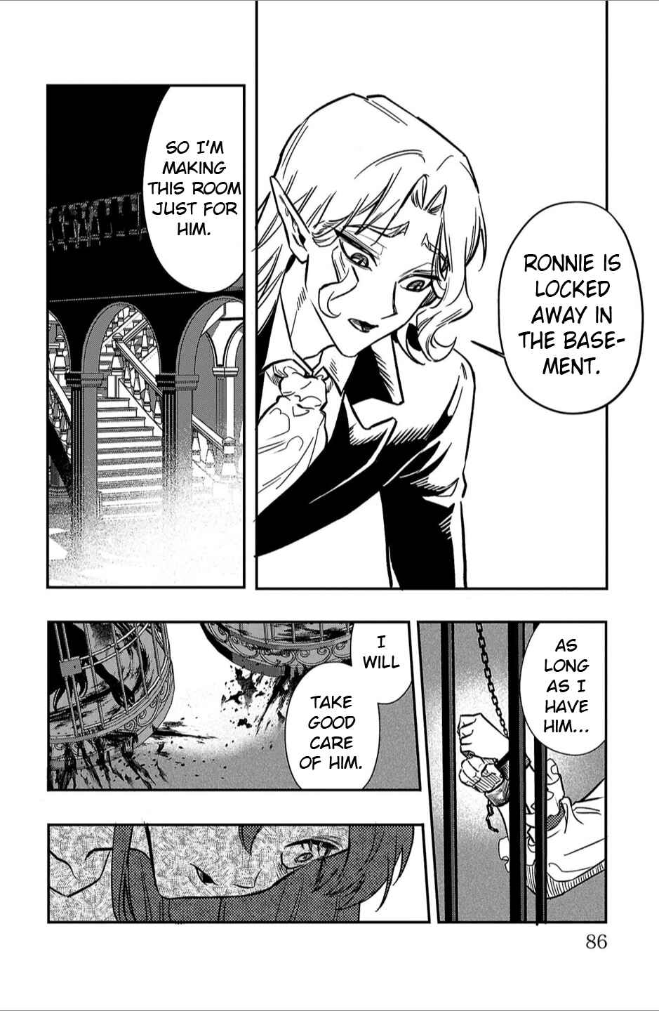 Page 18 Chapter 2 Houketsu no Ronnie
