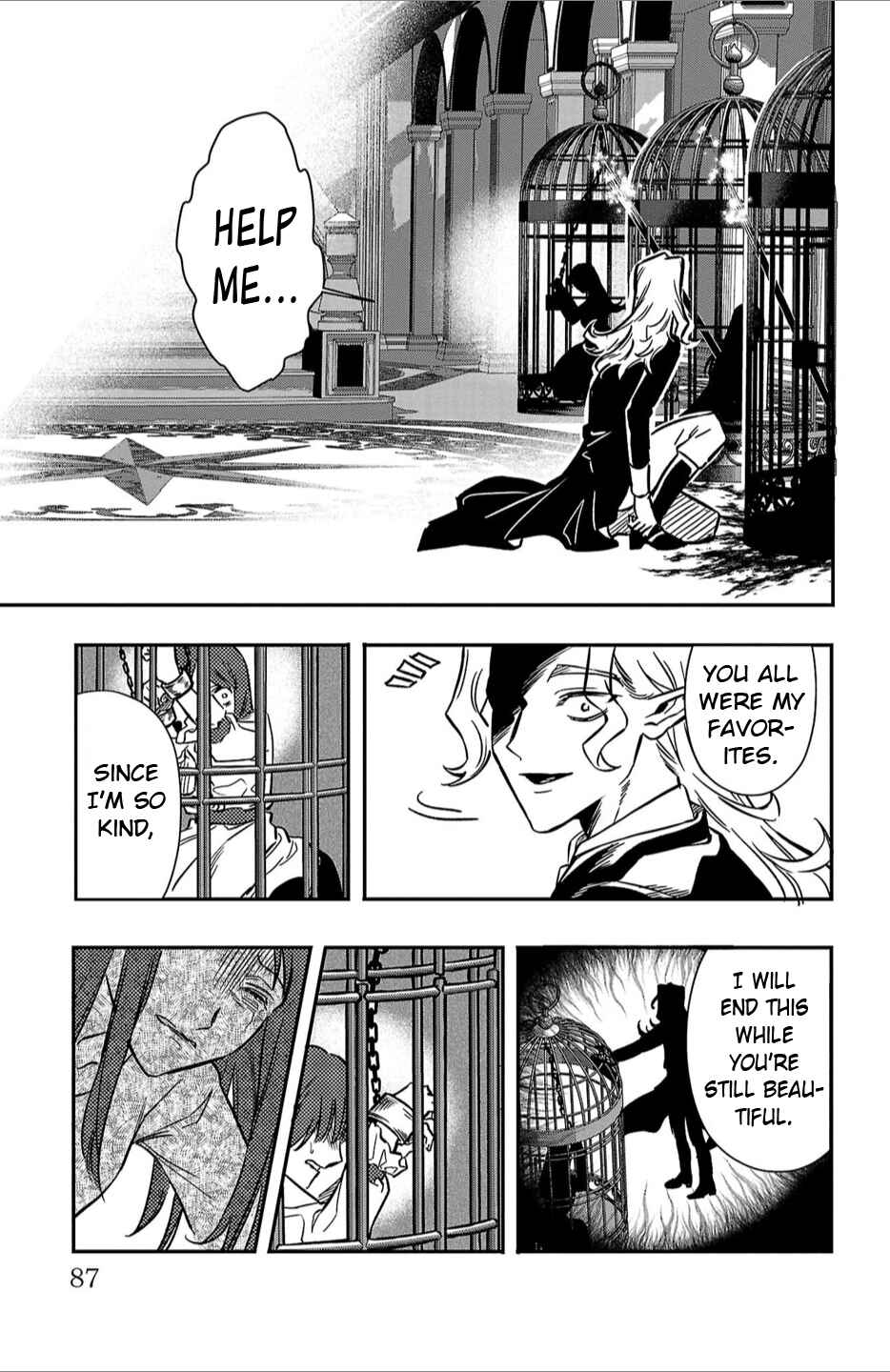 Page 19 Chapter 2 Houketsu no Ronnie