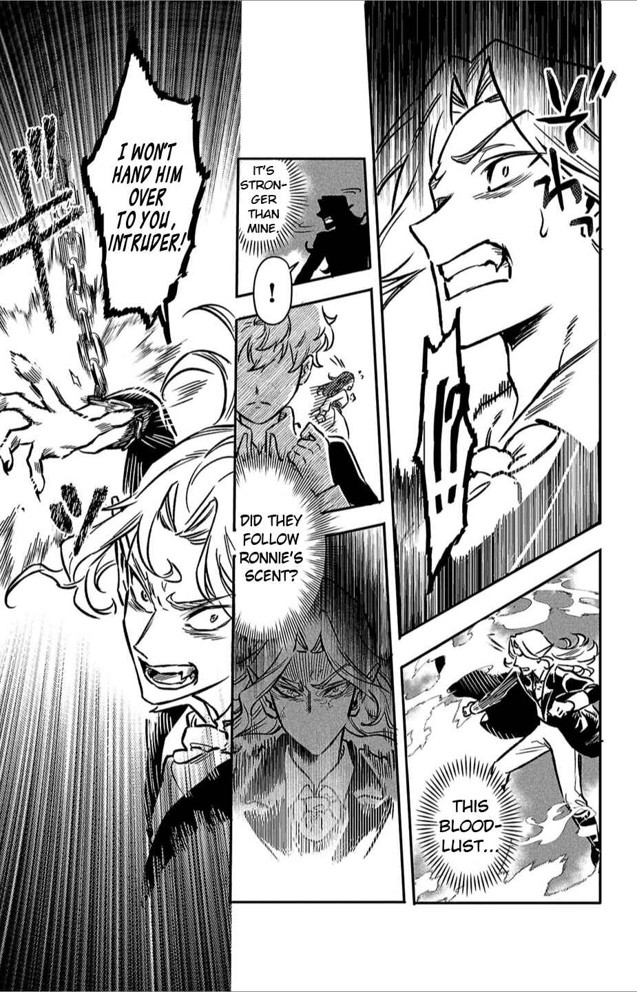 Page 23 Chapter 2 Houketsu no Ronnie
