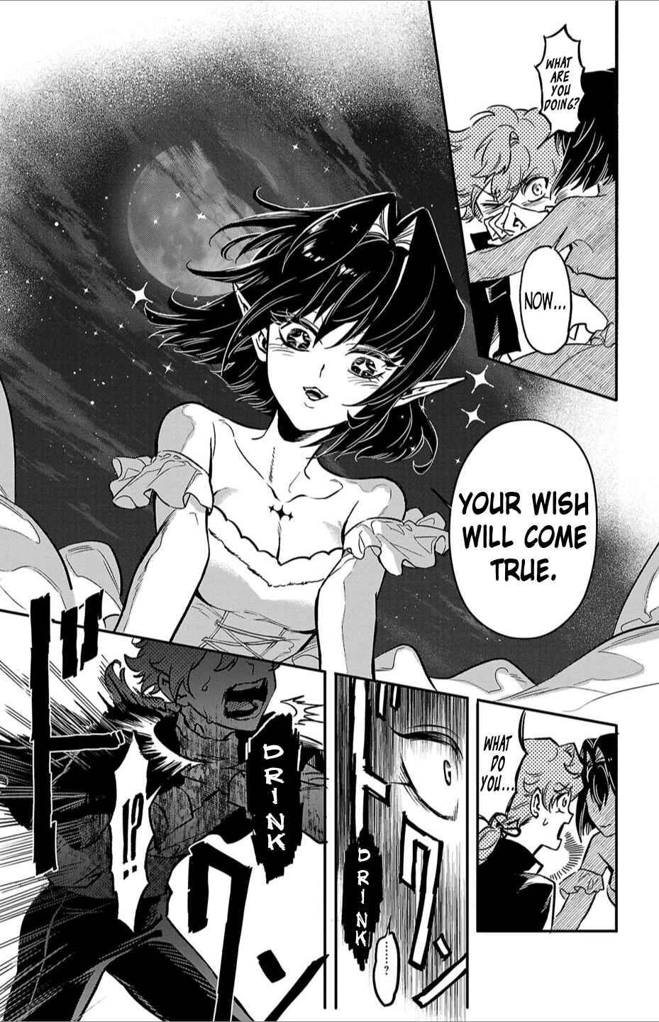 Page 3 Chapter 2 Houketsu no Ronnie