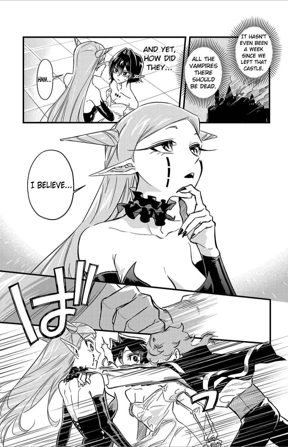 Page 11 Chapter 7 Houketsu no Ronnie