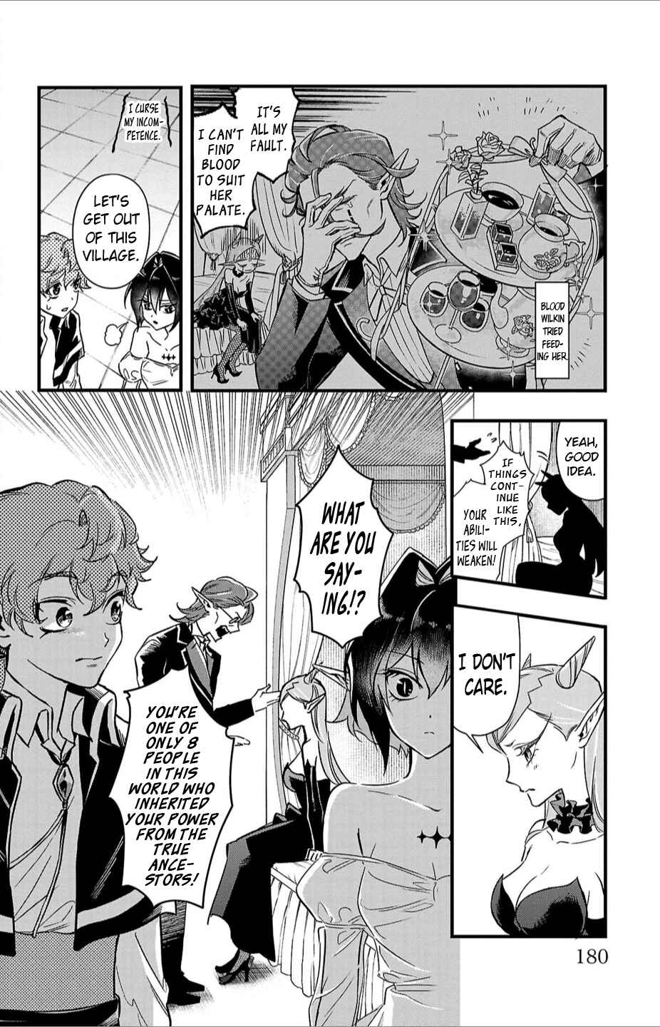Page 4 Chapter 7 Houketsu no Ronnie