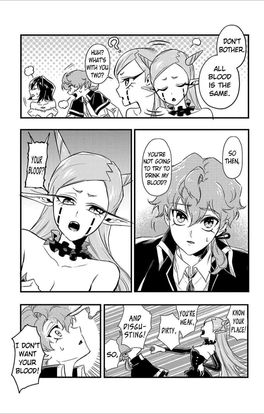 Page 9 Chapter 7 Houketsu no Ronnie