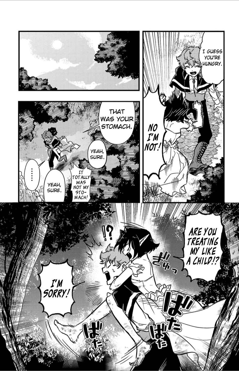 Page 11 Chapter 5 Houketsu no Ronnie