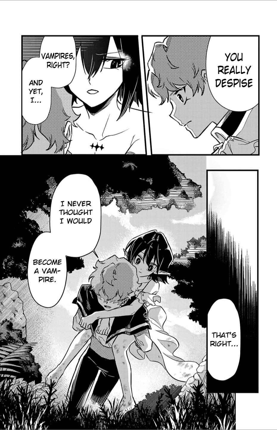 Page 13 Chapter 5 Houketsu no Ronnie