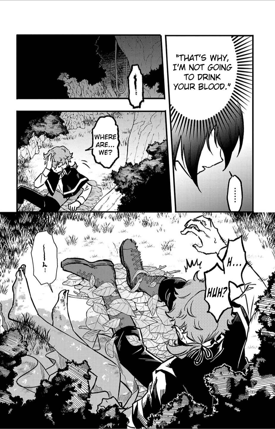 Page 8 Chapter 5 Houketsu no Ronnie
