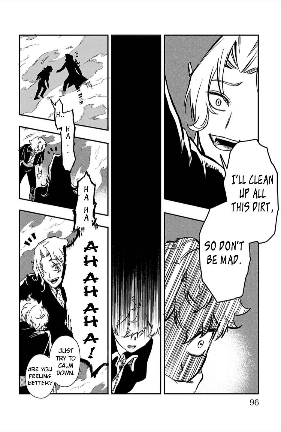 Page 4 Chapter 3 Houketsu no Ronnie