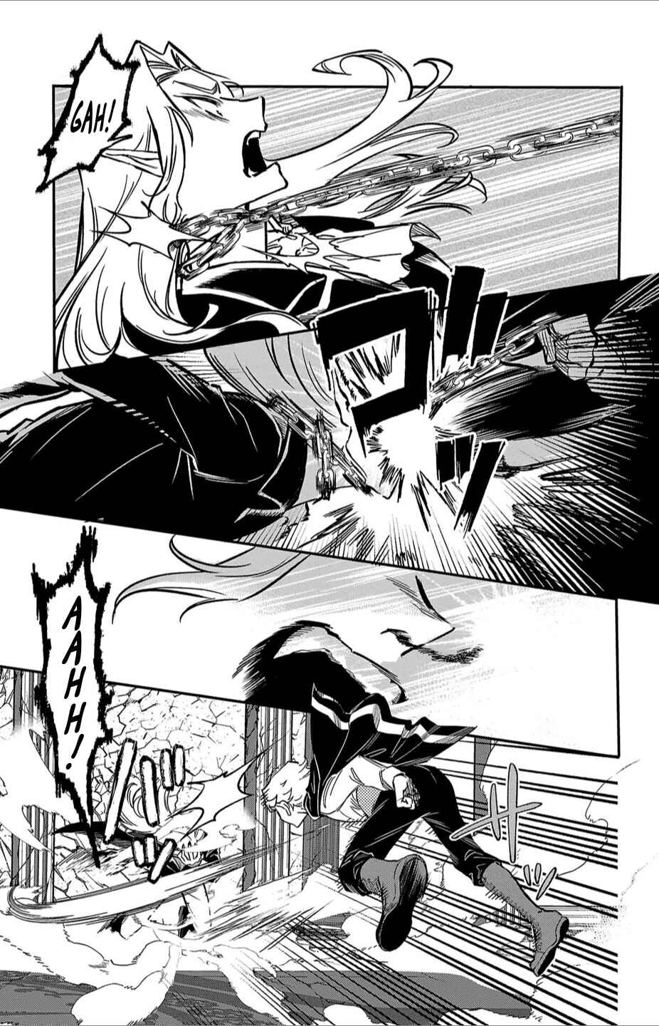 Page 9 Chapter 3 Houketsu no Ronnie