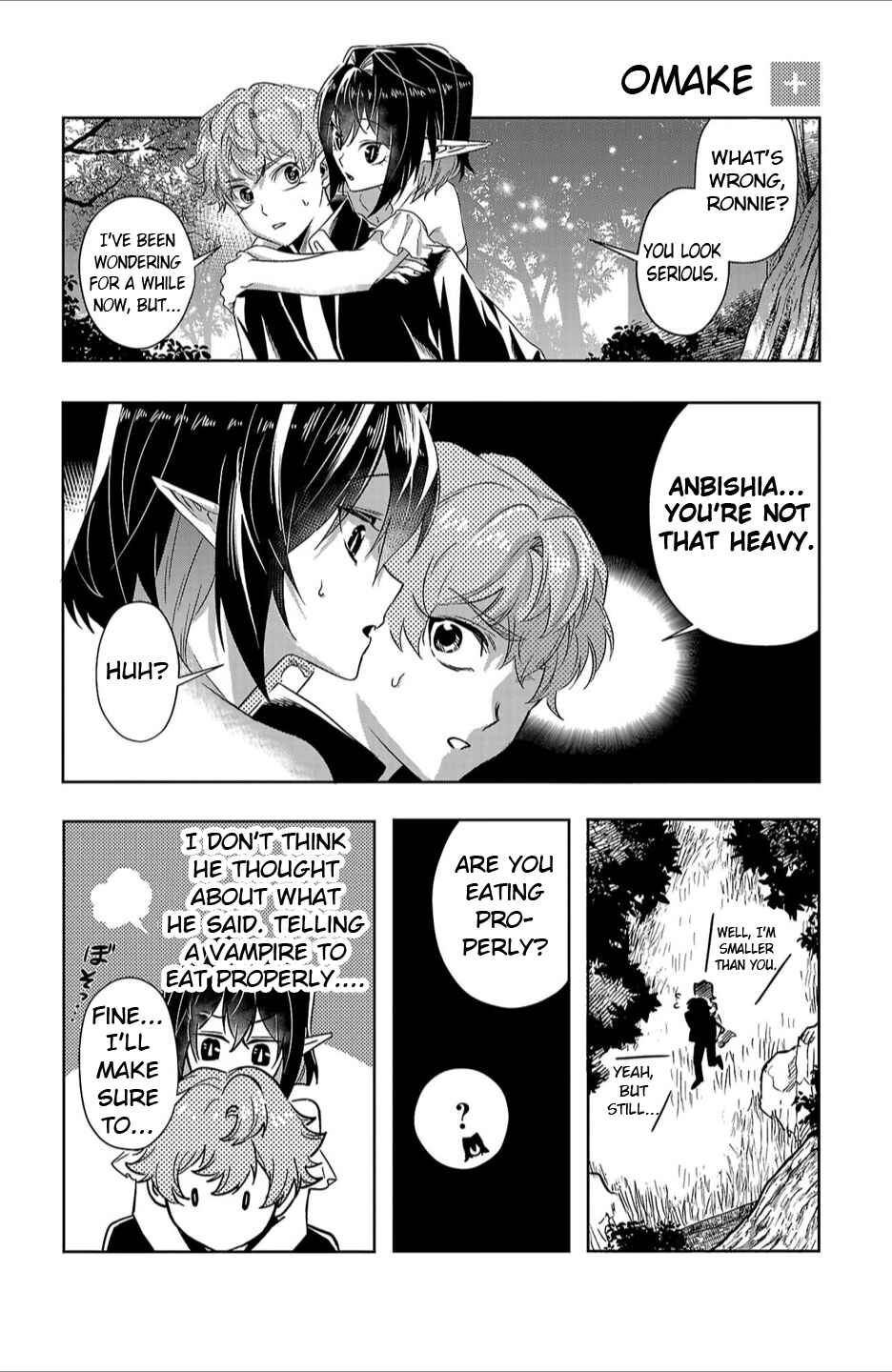 Page 1 Chapter 7.5 Houketsu no Ronnie