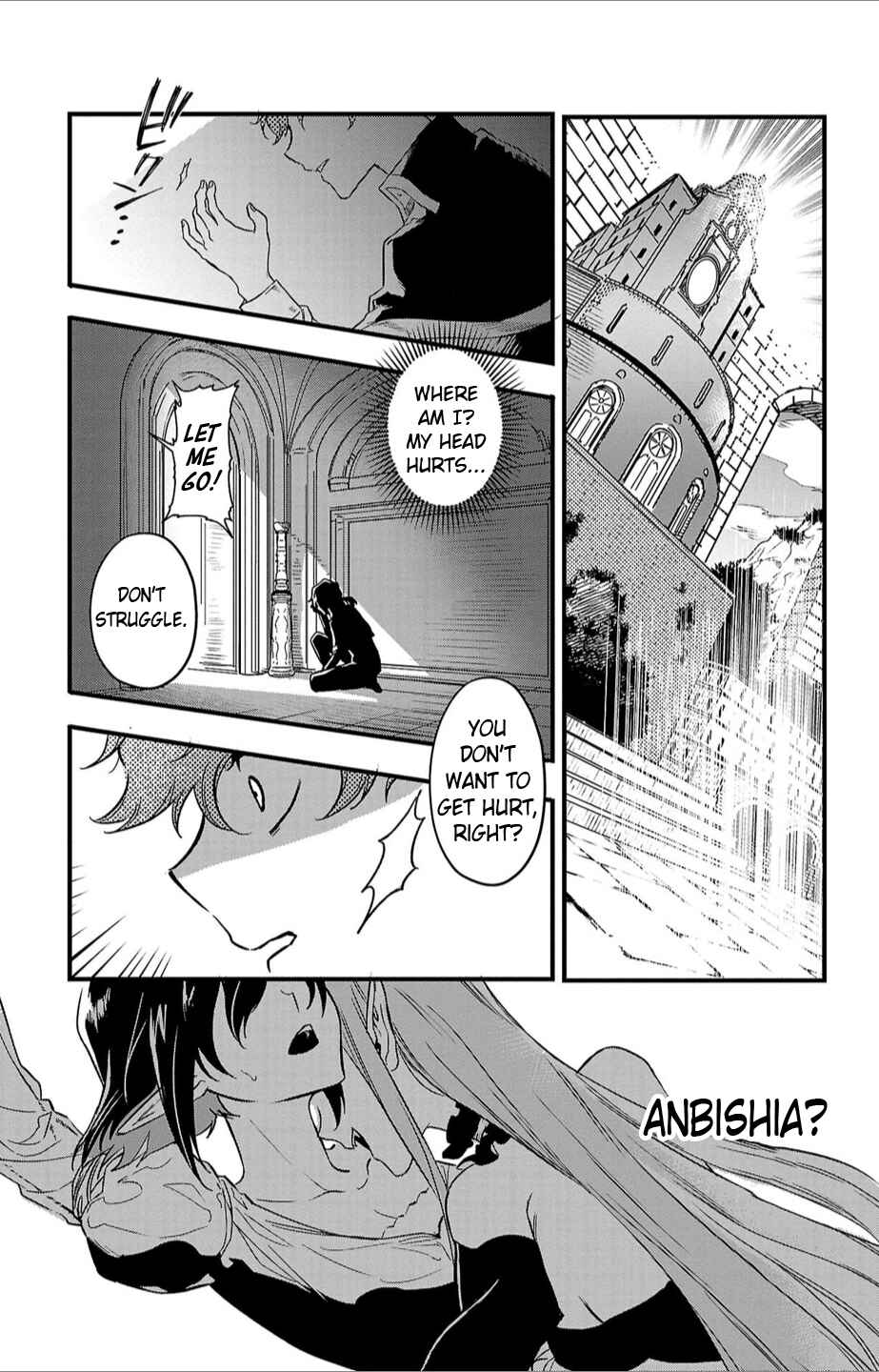Page 18 Chapter 6 Houketsu no Ronnie