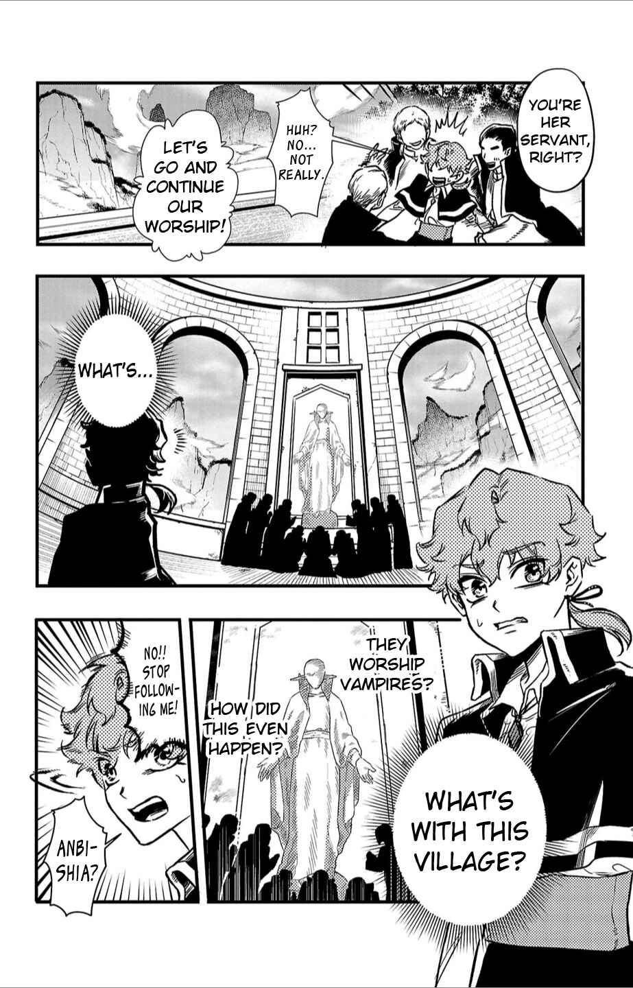 Page 4 Chapter 6 Houketsu no Ronnie
